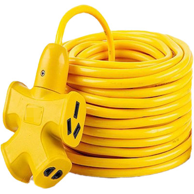 电线电缆家用两芯加粗软电源线户外插座带线电动车充电延长线铜线