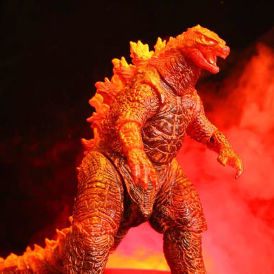 NECA 2019电影版红莲哥斯拉 Godzilla 核爆怪兽之王 可动手办模型