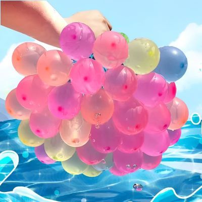 快速自动注水气球儿童夏季户外打水仗玩具快速注水气球