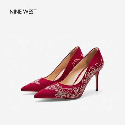 ڲNINE WEST/ЬŮŮЬʽͼɫЬ߸Ь1110Ԫ