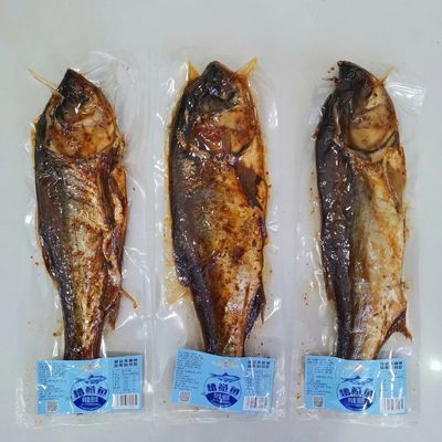东平湖特产五香糟鱼微辣熟鲢鱼整条真空袋装即食熟食罐头酥鱼500g