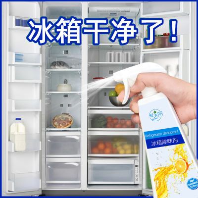 冰箱除味剂去异味除臭清新剂吸味厨房冰柜冰箱清洁去污家用清洗剂