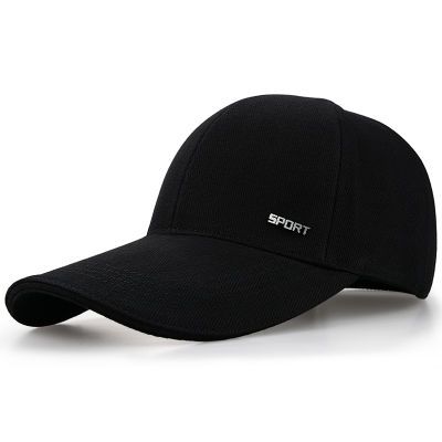 sport休闲棒球帽户外运动帽子男遮阳太阳帽春夏防晒帽