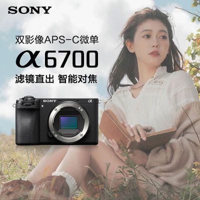 ڲ(SONY)Alpha 6700 APS-C΢AIоƬLCE-6700 a670011099Ԫ