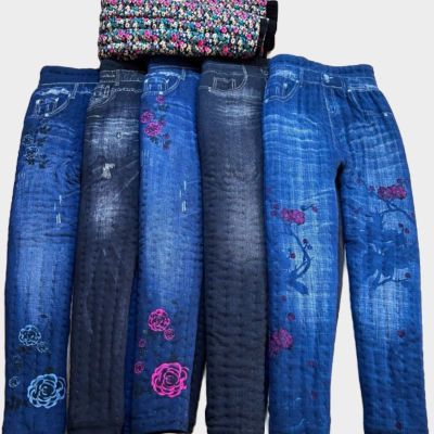 纯手工棉花棉裤女士加厚东北防寒高腰修身外穿显瘦奶奶妈妈保暖裤