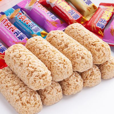 【厂家直发】燕麦巧克力麦片巧克力代可可脂网红零食批发喜糖果