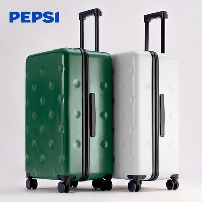 百事PEPSI大容量行李箱皮箱万向轮拉杆旅行箱结实耐用登机箱