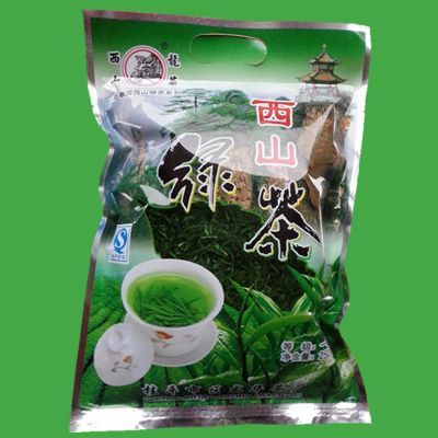 绿茶2024新茶广西桂平西山绿茶桂平特产高山云雾袋装绿茶简装茶叶