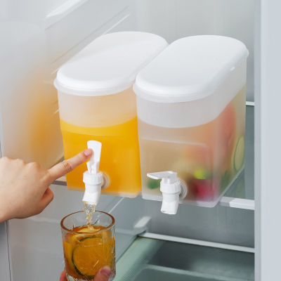 冰箱冷水壶带龙头冷水桶大容量果汁果茶饮料水壶家用冷泡壶