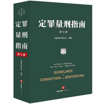 定罪量刑指南 第七版7版 京衡律师事务所编 483个刑法