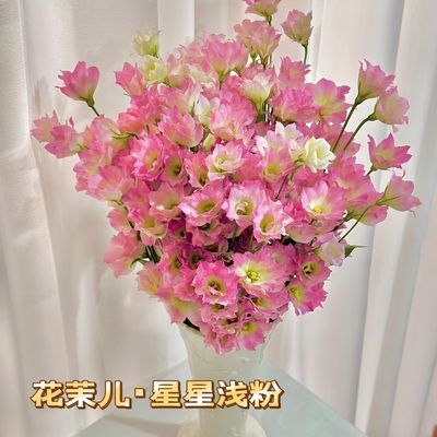 稀有洋桔梗鲜花花束云南直发插花洋玫瑰花束混搭婚庆