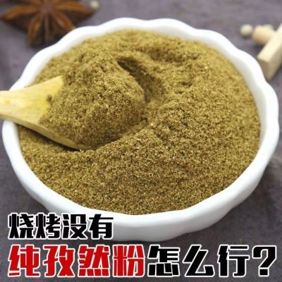 正宗孜然粉商用摆摊细粉撒料新疆羊肉串烤鱼烧烤专用蘸料调味料