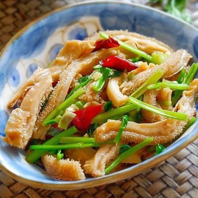 苏北特产牛肚新鲜黄牛商用牛肚熟牛杂类清真毛肚牛肚火锅2斤