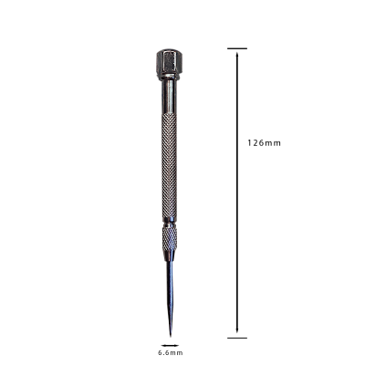 重立可换式钢制划线针瓷砖切割钢针钨钢合金头划针记号针划线器