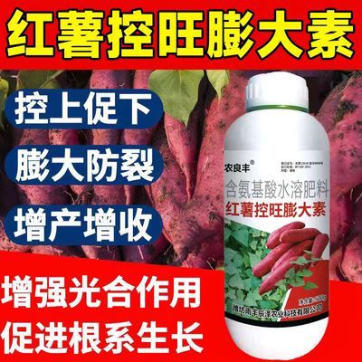 红薯宝宝控旺膨大增产控上促下预防畸型防裂叶面肥高产专用农肥