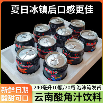 酸角汁正宗云南酸角汁老牌子饮料瓶装酸甜一整箱果汁特价便宜饮品