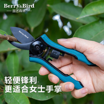 Berry&Bird园艺森林花剪园艺剪刀修枝剪家用花卉盆栽专用插花省力