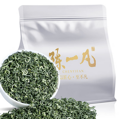 陈一凡碧螺春 茶叶新茶明前高山浓香型春茶绿茶 碧螺春袋装送礼