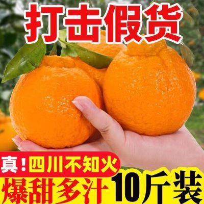 【越丑越甜】正宗四川丑橘不知火10斤新鲜水果现摘丑八怪橘子包邮