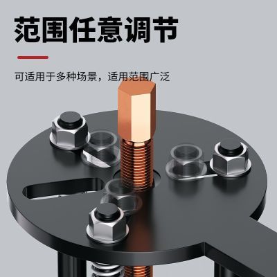 万能拉马拆卸工具器内外轴承专业取出器多功能十八合一液压拉拔器