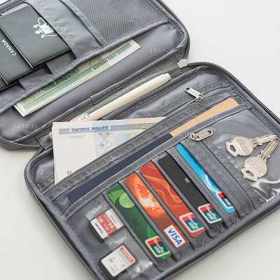 旅行护照包多功能证件包护照夹新款收纳包防水卡包钱包家庭保护套