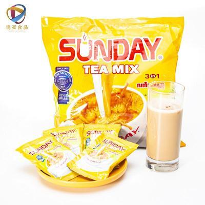 缅甸星期天sunday奶茶独立小包装速溶奶茶粉25g*30包