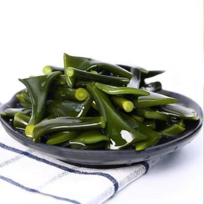 霞浦盐渍海带头批发 特厚新鲜海带根梗片非干货海带丝结火锅凉拌