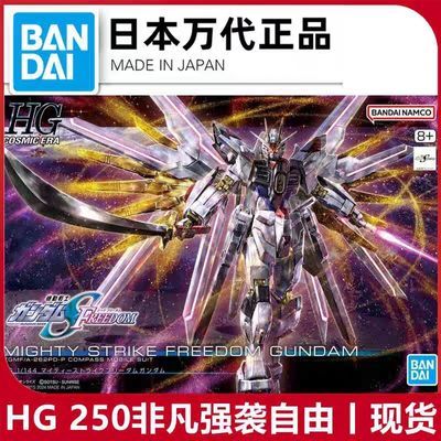 现货 万代HG HGCE 1/144 250非凡强袭自由高达