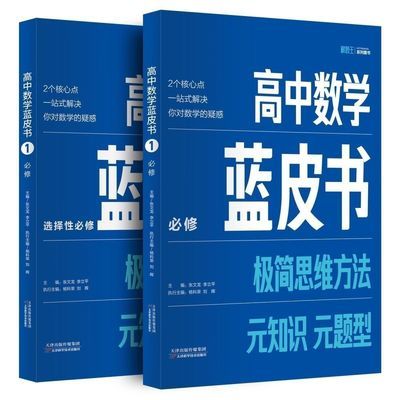 版解题王 高中数学蓝皮书 必修+选择性必修  极致思维方法