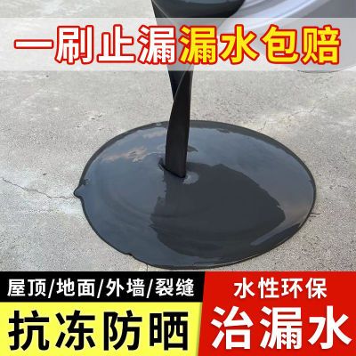 屋顶防水补漏材料楼房顶裂缝补漏王外墙防水涂料彩钢瓦补漏防漏胶