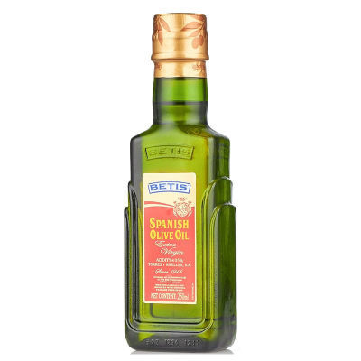 贝蒂斯食用橄榄油250ml瓶装贝蒂斯橄榄油