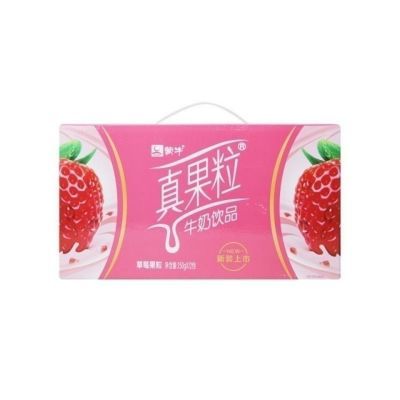 【特惠】蒙牛真果粒250mlx12盒6种口味正品整箱原装现货