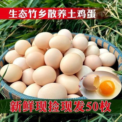 舌尖上的玉食正宗新鲜土鸡蛋特级大个散养土鸡蛋笨鸡蛋月子蛋整箱