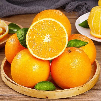 橙子新鲜夏橙新鲜应季水果超甜整箱批发薄皮非果冻橙冰糖橙赣南的