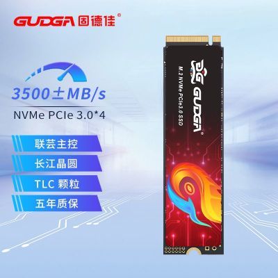̵¼GVL M.2 NVMe PCle3.0 1TB 2280ʼǱ̬ӲSSD TLC299Ԫ