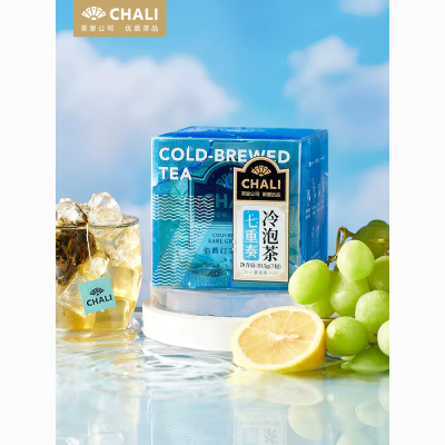 CHALI夏季冷泡水果茶七重奏冷泡茶独立包装小包装蜜桃乌龙水果茶