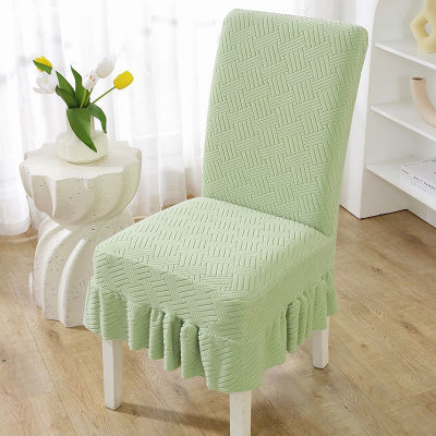 椅子套罩通用蕾丝椅子套罩连体