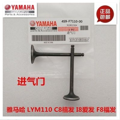 雅马哈LYM110 C8禧发 I8爱发 F8福发E8 进气门排气门组件组合