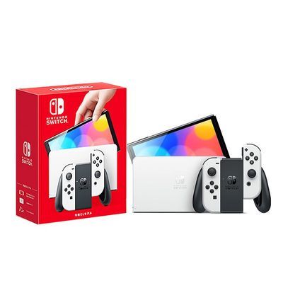 硬破双系统 新款任天堂switch oled日版主机NS续航掌上游戏机