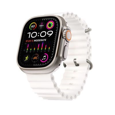 Apple Watch Ultra2 49mm GPS+蜂窝 钛金属表壳 海洋表带苹果手表