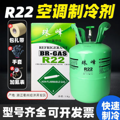 珠峰R22制冷剂空调加氟套装定频变频R22/R410制冷剂高