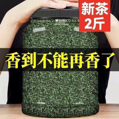 【一斤】高山绿茶2024新茶正宗云雾绿茶嫩芽浓香毛尖茶叶罐装袋装