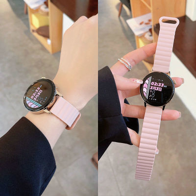 适用华为GT4表带gt3磁吸硅胶watch3pro手表回环表