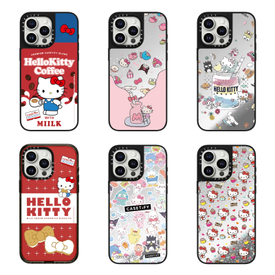 CASETi联名kitty猫50周年三丽鸥适用iPhone14ProMax手机壳苹果15