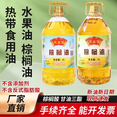 天益佳棕榈油 食用油炸专用油摆地摊食品级炸鸡店专用油摆摊