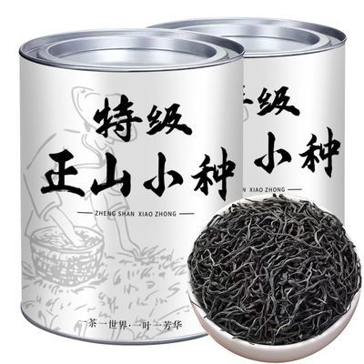 AAAAA特级浓香 正宗正山花香小种红茶武夷原产红茶浓香型茶叶罐装