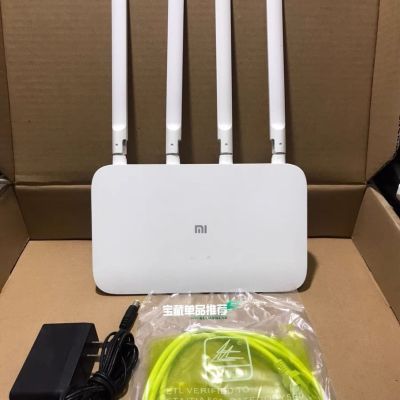 ⑧新小米路由器4A千兆版家用WiFi通用5G双频千兆宽带路由器1200M