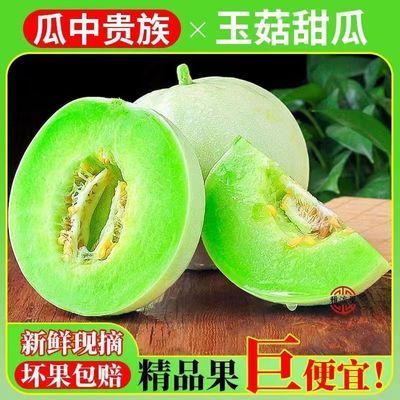 【香甜软糯】正宗玉菇甜瓜蜜瓜软糯香甜新鲜水果玉茹香瓜哈密瓜