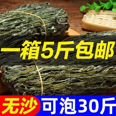 工厂直销批发烘干海带丝海带干货批发凉拌菜火锅食材商超特级海带