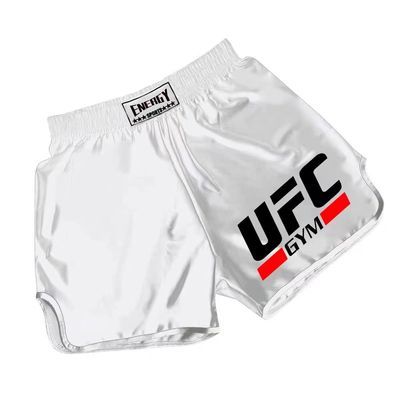 毒液泰拳UFC搏击拳击跑步短裤健身散打运动MMA训练格斗服